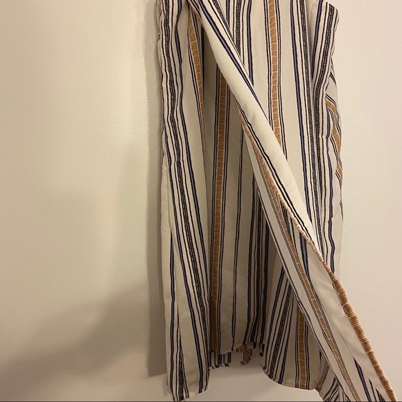 Collective Concepts Vertical Stripe Lined Dress - Picture 9 of 15